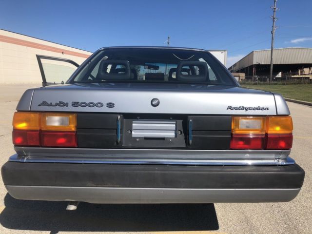 1985 Audi 5000S - photo 3