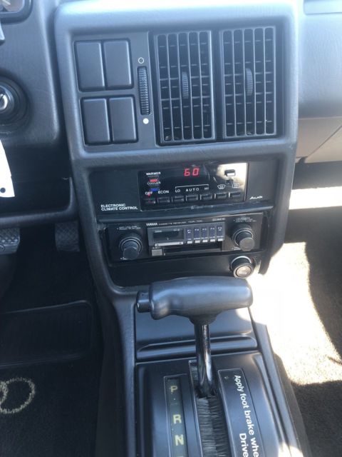 1985 Audi 5000S - photo 4