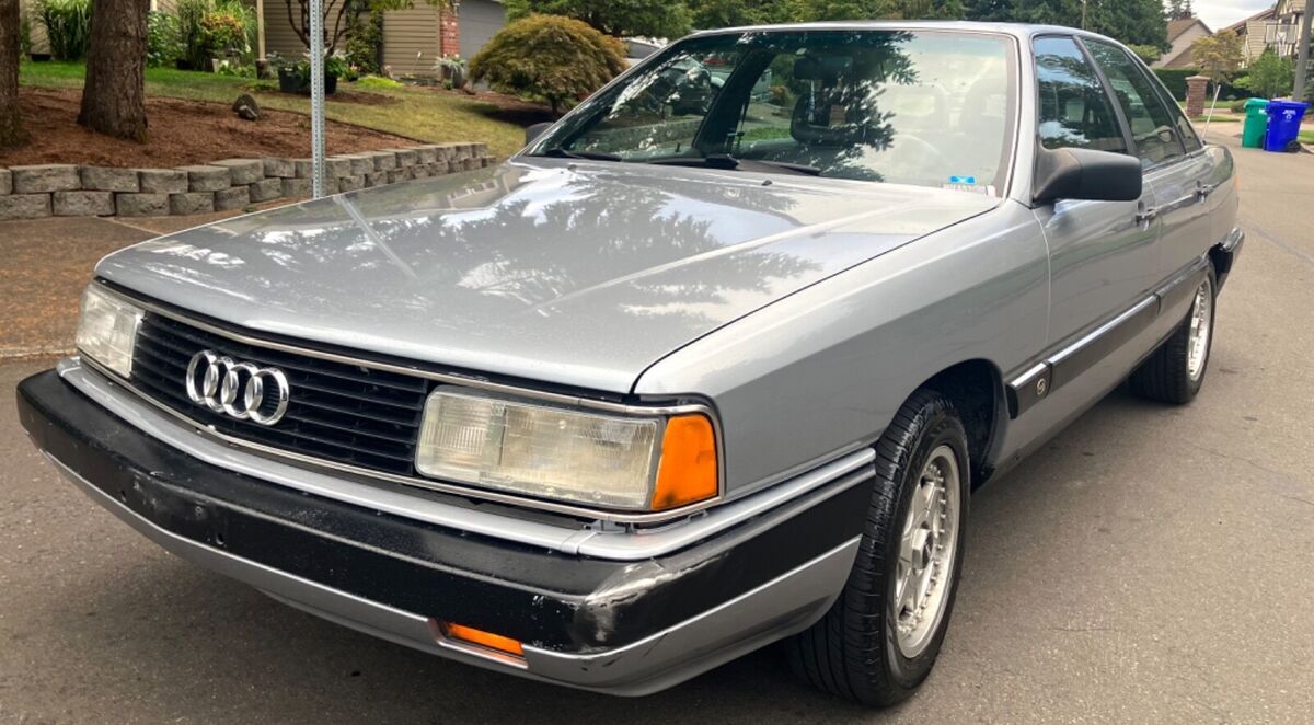 1985 AUDI 5000S 5 SPEED SEDAN! AMAZING CONDITION! ALL REBUILT! READ DESCRIPTION 1985 Audi 5000