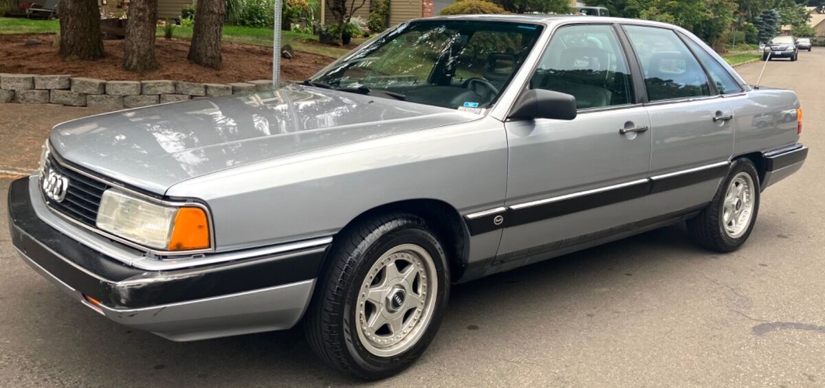 1985 Audi 5000 - photo 2