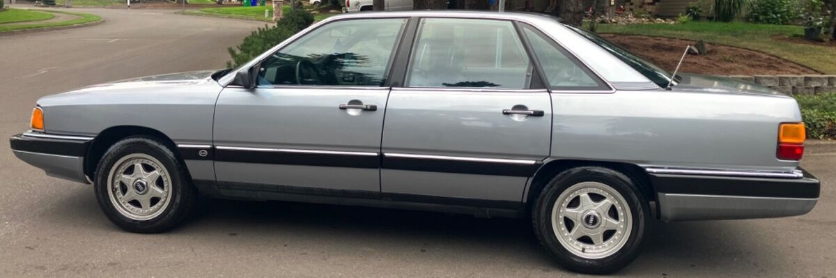 1985 Audi 5000 - photo 3