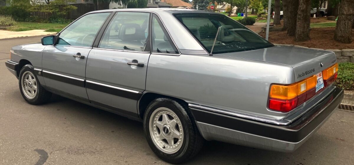 1985 Audi 5000 - photo 4