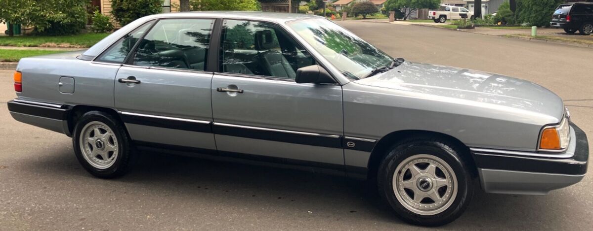 1985 Audi 5000 - photo 5