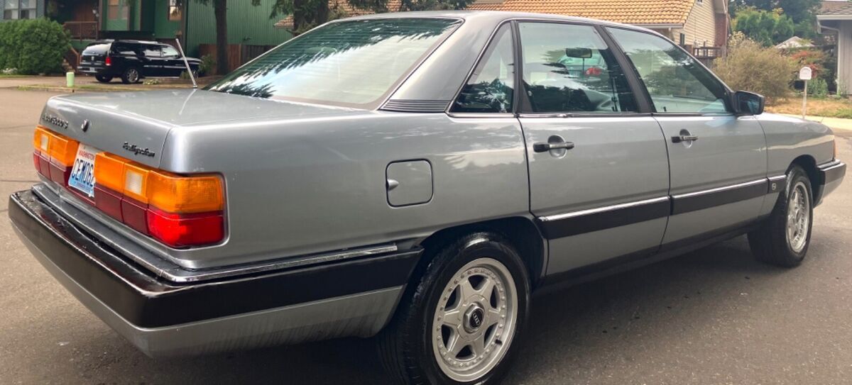 1985 Audi 5000 - photo 7