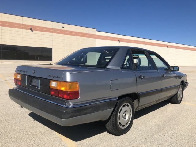 1985 Audi 5000S - photo 6
