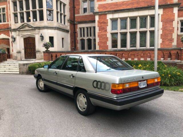 1985 Audi 5000 S Turbo - photo 4