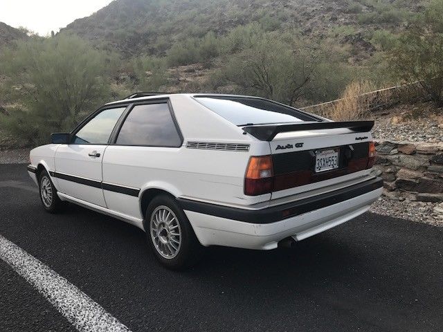 1985 Audi Coupe GT White - photo 3