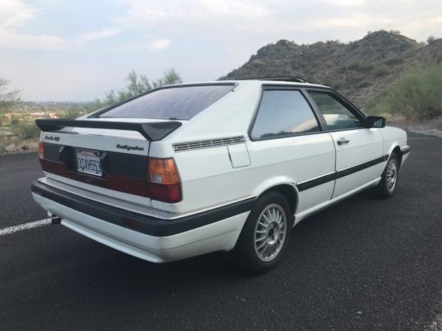 1985 Audi Coupe GT White - photo 4