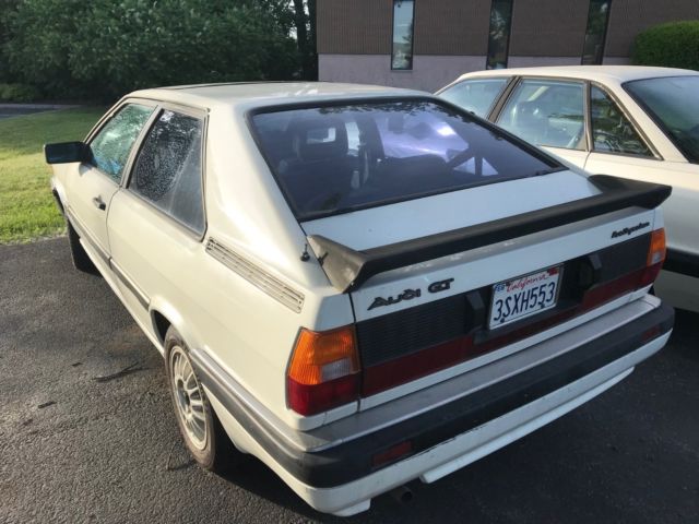 1985 Audi Coupe GT White - photo 7