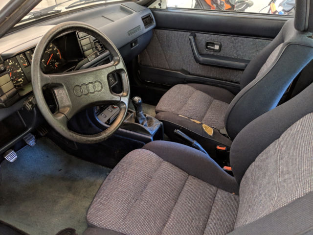 1985 Audi Coupe - photo 13