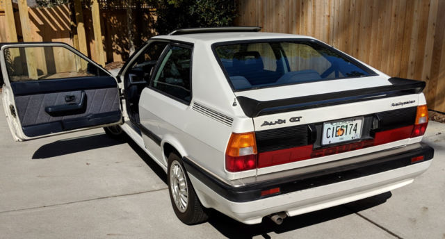 1985 Audi Coupe - photo 2