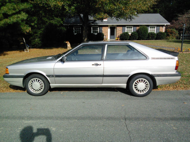 1985 Audi GT Coupe 5 speed