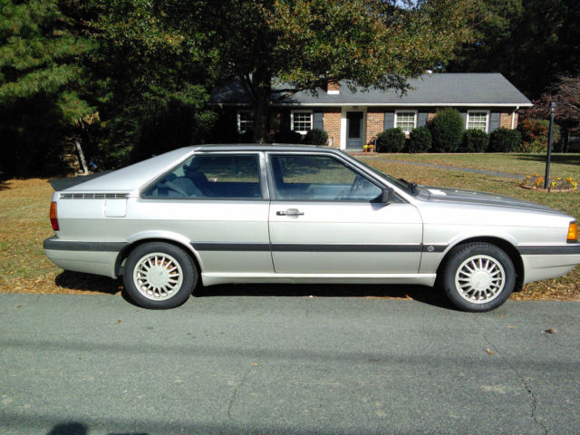 1985 Audi GT Coupe 5 speed - photo 2