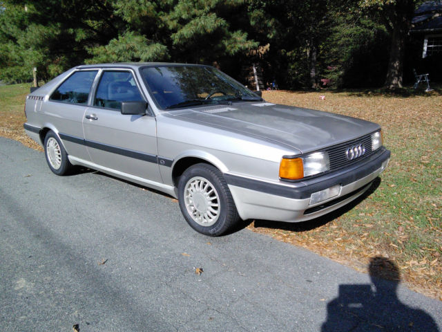 1985 Audi GT Coupe 5 speed - photo 3