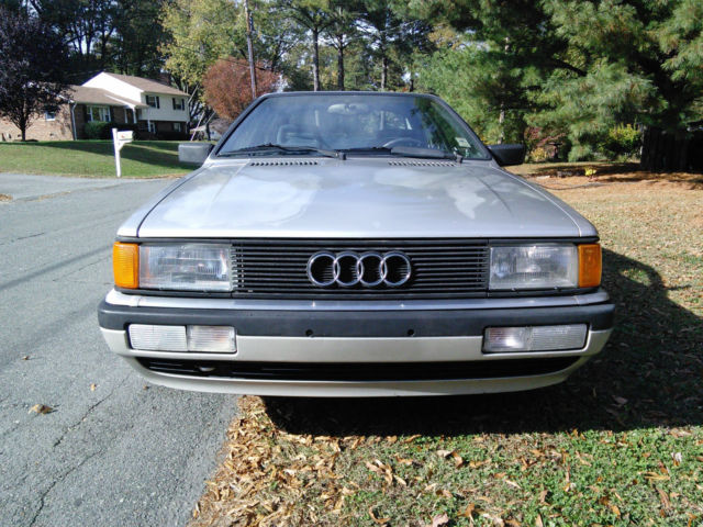 1985 Audi GT Coupe 5 speed - photo 4