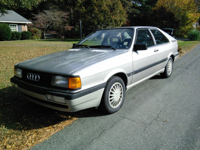 1985 Audi GT Coupe 5 speed - photo 6