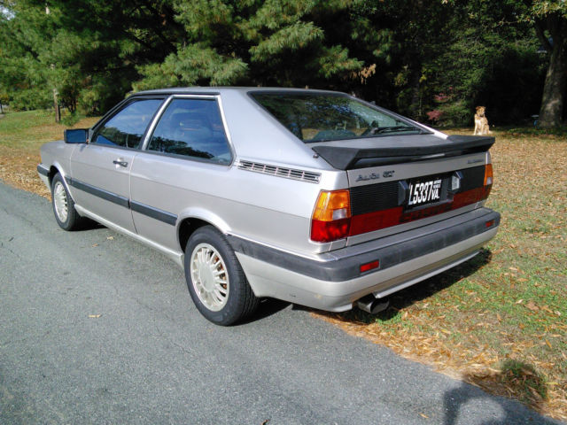 1985 Audi GT Coupe 5 speed - photo 7