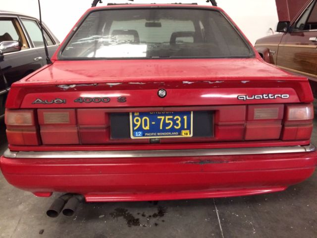 1985 audi AUDI QUATTRO CS 4000 - photo 2