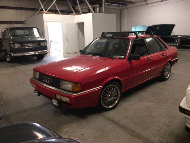 1985 audi AUDI QUATTRO CS 4000 - photo 4