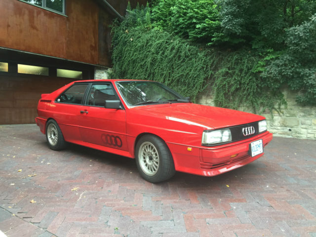 1985 Audi Quattro - Ultra Rare Ur-Quattro For Sale 1985 Audi Ur-Quattro