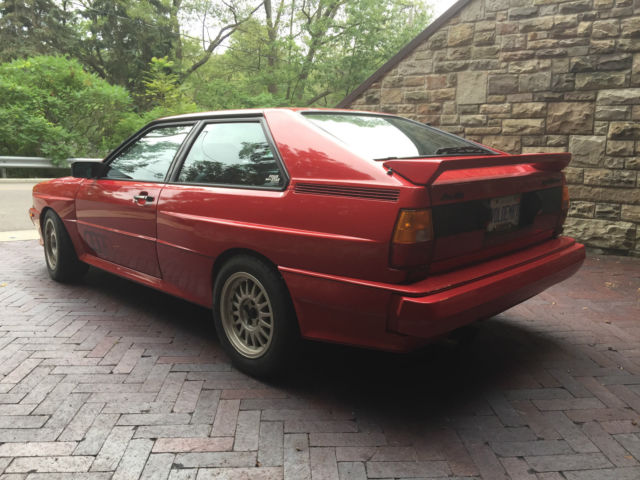 1985 Audi Ur-Quattro - photo 4