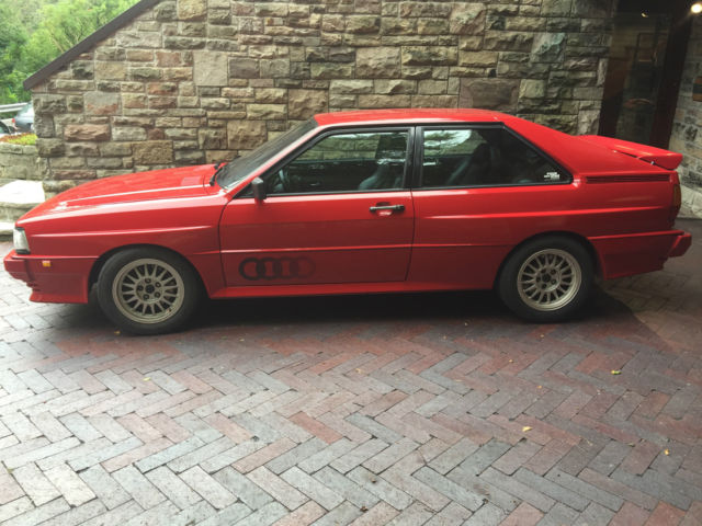 1985 Audi Ur-Quattro - photo 6