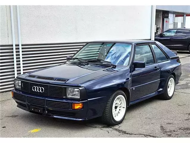 1985 AUDI Sport quattro 1985 AUDI SPORT QUATTRO