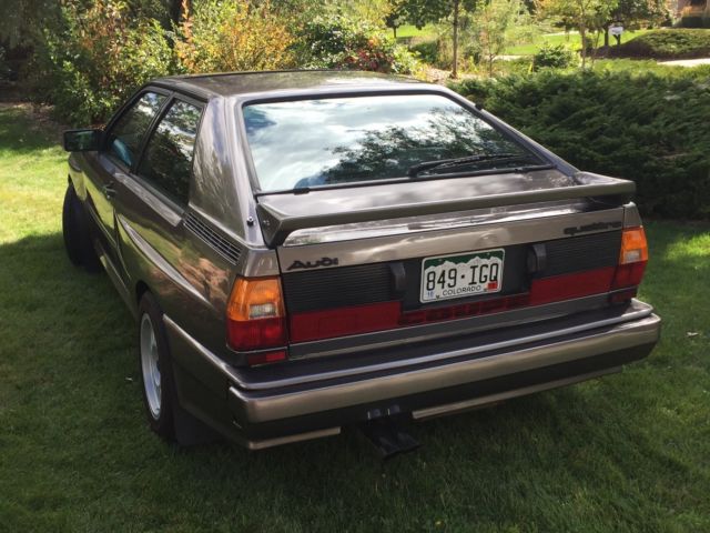 1985 Audi Turbo Quattro Coupe 1985 Audi Other