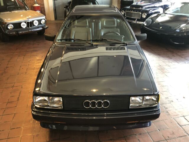 1985 Audi Ur Quattro Ur Quattro Ur Quattro