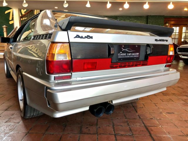 1985 Audi UR QUATTRO Coupe GT - photo 10