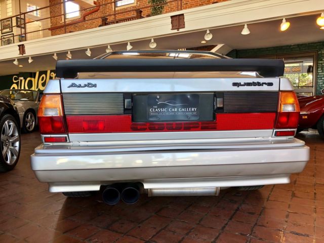 1985 Audi UR QUATTRO Coupe GT - photo 12