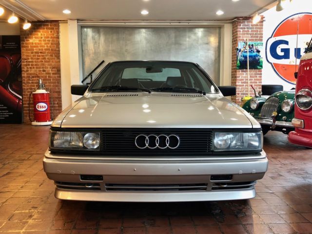 1985 Audi UR QUATTRO Coupe GT - photo 2
