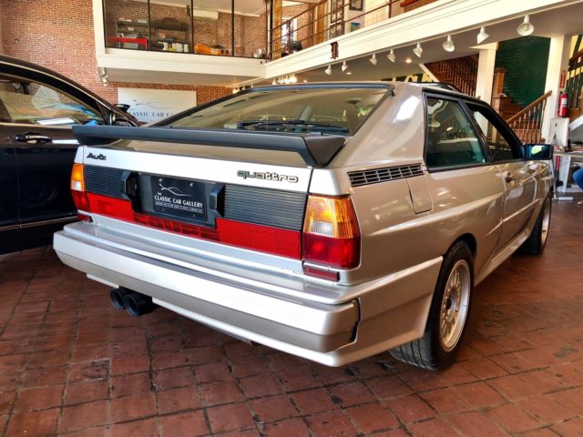1985 Audi UR QUATTRO Coupe GT - photo 3