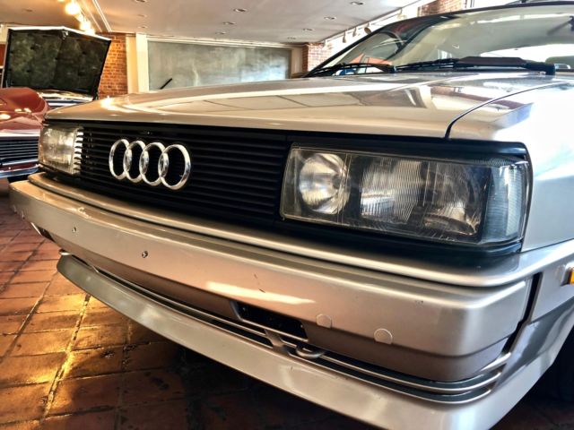 1985 Audi UR QUATTRO Coupe GT - photo 4