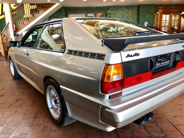 1985 Audi UR QUATTRO Coupe GT - photo 7