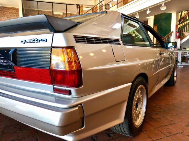 1985 Audi UR QUATTRO Coupe GT - photo 8