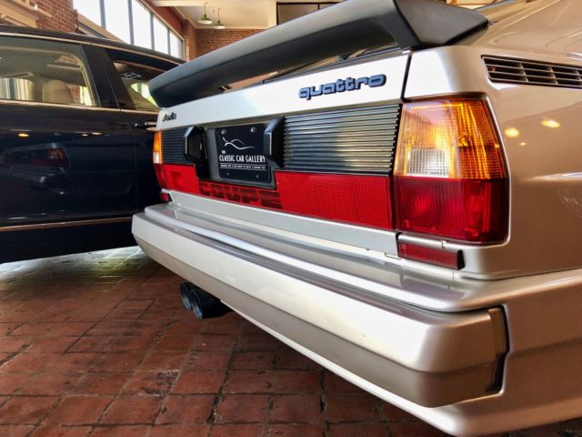 1985 Audi UR QUATTRO Coupe GT - photo 9