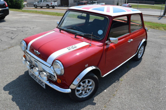 1985 Austin Mini 1980 Mini Classic Mini