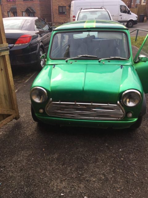1985 austin mini 1275GT right hand drive , running and driving , barn find!!!!!! 1965 Austin mini