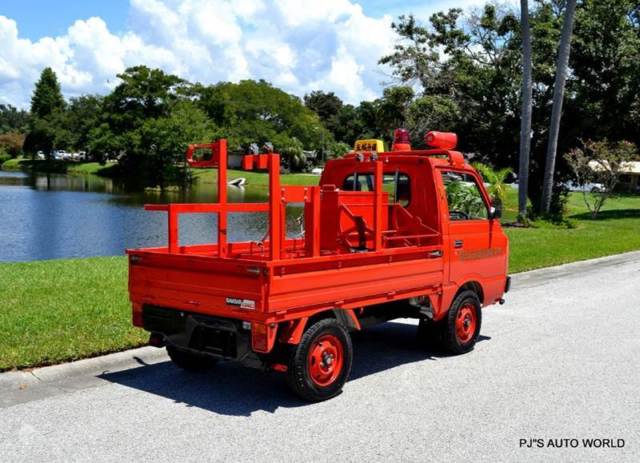 1986 Subaru SAMBAR 4X4 - photo 6