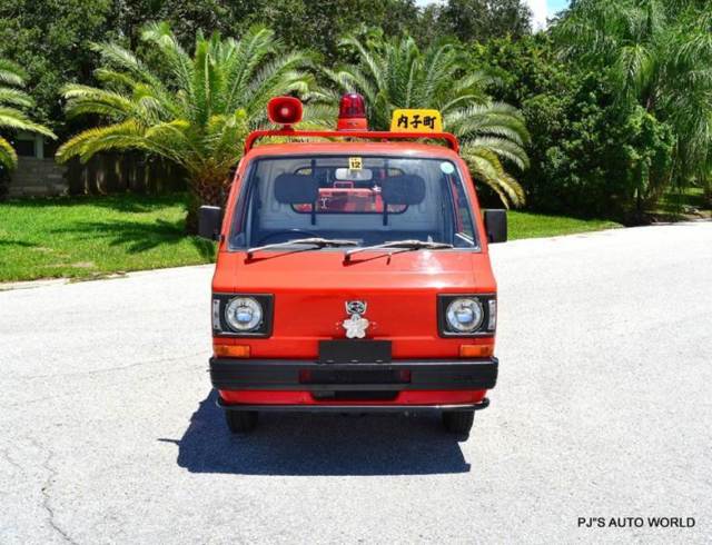1986 Subaru SAMBAR 4X4 - photo 7