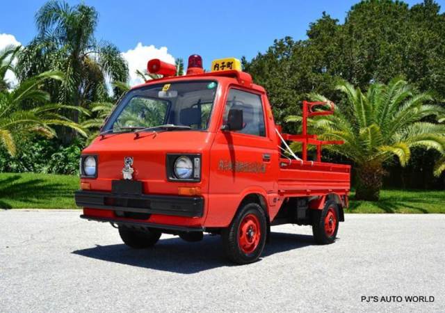 1986 Subaru SAMBAR 4X4 - photo 9