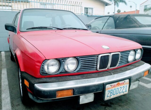 1985 BARN FIND e30 for PROJECT OR RESTO. RUNS AND DRIVES 1985 BMW 3-Series