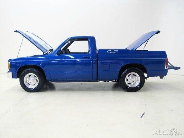 1985 GMC S-15 Base 2dr Standard Cab LB - photo 7