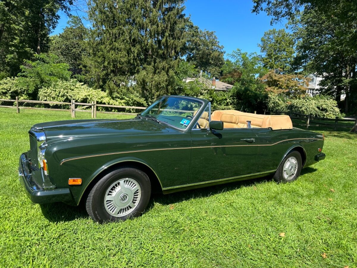 1985 Bentley Continental Convertible 1985 Bentley Continental Convertible