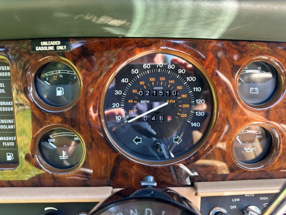 1985 Bentley Continental Convertible - photo 10