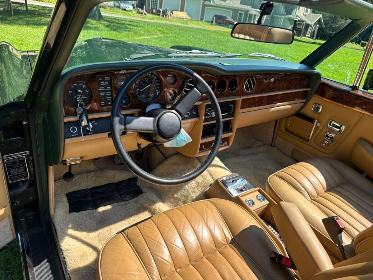 1985 Bentley Continental Convertible - photo 11