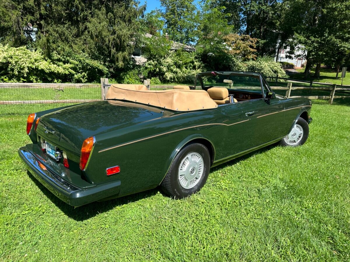 1985 Bentley Continental Convertible - photo 3