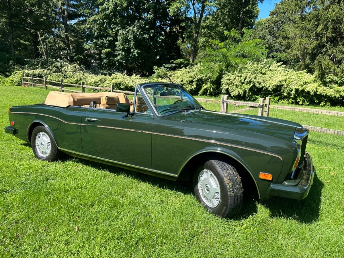 1985 Bentley Continental Convertible - photo 4