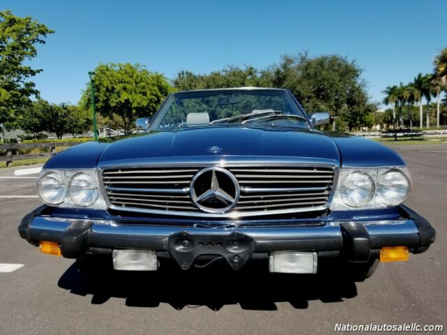 1985 Mercedes-Benz SL-Class 380SL Roadster Convertible - photo 2